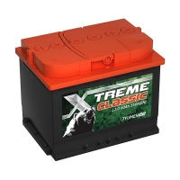 X-TREME Classic (Тюмень) 60.0 60 Ач, о/п PLNT0110001