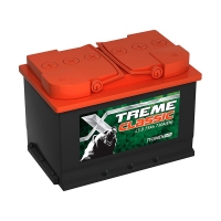 X-TREME Classic (Тюмень) 75.0 75 Ач, о/п PLNT0110005