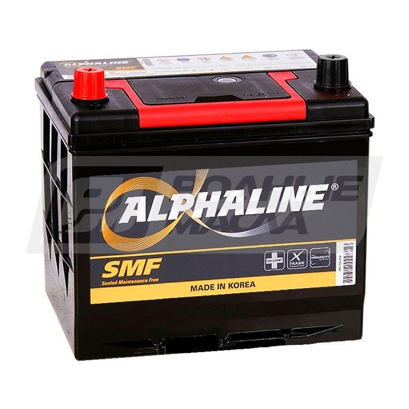 ALPHALINE SMF 65 (75D23L) 65 Ач, о/п PLNT0108384