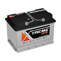 X-TREME +EFB 74 (LB3.0, низк) 74 Ач, о/п PLNT0123239