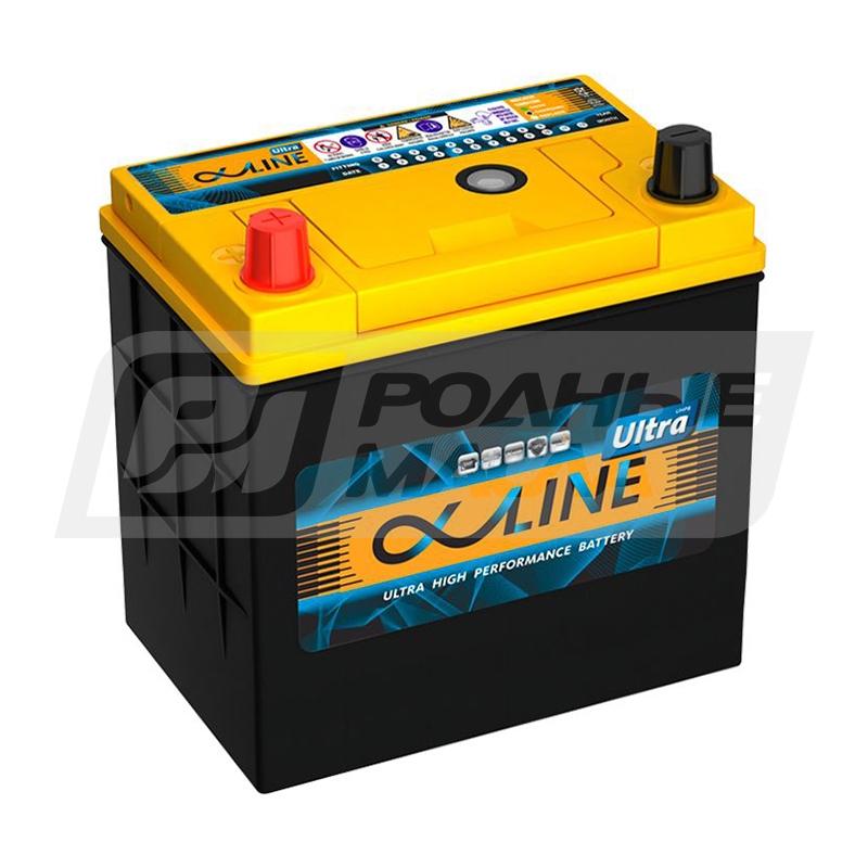 ALPHALINE Ultra 50 (55B19R) 50 Ач, п/п PLNT0106291