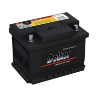 DELKOR Euro 61.0 (LB2.0, низк, 56177) 61 Ач, о/п PLNT0110677