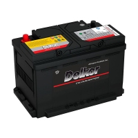 DELKOR Euro 80.0 (L3.0, 58014) 80 Ач, о/п PLNT0110680