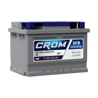 CROM SFB 63 (LB2.0, низк) 63 Ач, о/п PLNT0125843