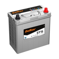 DELKOR EFB 60B20L 40 Ач, о/п PLNT0117489