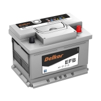 DELKOR EFB 60.0 (LN2.0) 60 Ач, о/п PLNT0117384