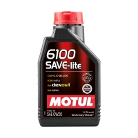 MOTUL 6100 Save-Lite 0W20, 1л 108002IC