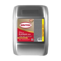 SINTEC Platinum 7000 5W40 SN/CF A3/B4, 1л на розлив 600140