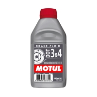 MOTUL DOT 3 & 4 Brake Fluid, 500мл 113458IU
