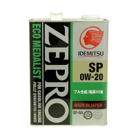 IDEMITSU Zepro Eco Medalist 0W20 SP/GF-6A, 4л 4250004IC