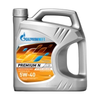 GAZPROMNEFT Premium N 5W40, 4л 2389900144IU