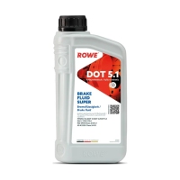 ROWE Hightec Brake Fluid Super DOT 5.1, 1л 25104001099IU