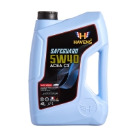 HAVENS Safeguard 5W40, 4л HS5W40C34
