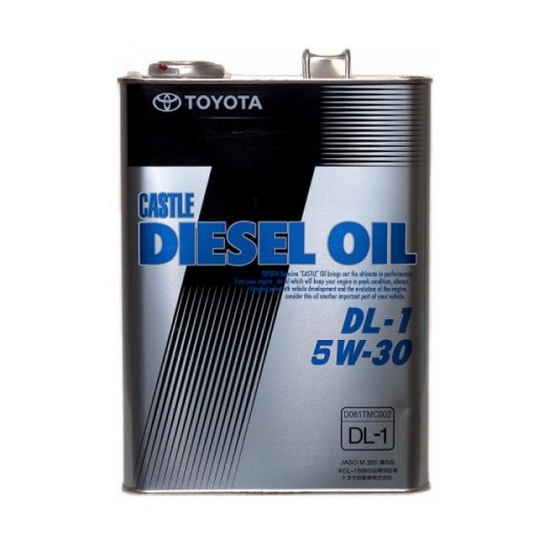 CASTLE モーターオイル DL-1 5W-30 Amazon.co.jp: TOYOTA トヨタ キャッスル ディーゼルエンジン