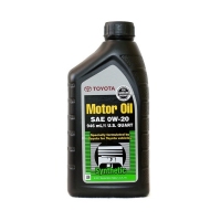 TOYOTA Motor Oil 0W20 SN, 0.946л 002790WQTESN01