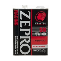 IDEMITSU Zepro Racing 5W40 SN Fully Synthetic, 4л 3585004