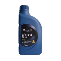 HYUNDAI LSD Oil 85W90 GL-4, 1л 0210000100