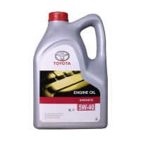 TOYOTA Engine Oil 5W40 SM/CF, 5л 0888080375GO