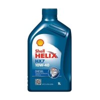 SHELL Helix HX7 Diesel 10W40, 1л 550046357