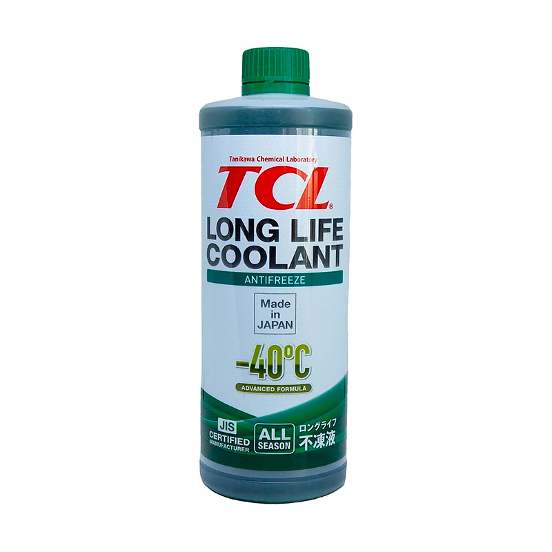 Антифриз TCL Long Life Coolant GREEN -40°C , 1л LLC33138 в