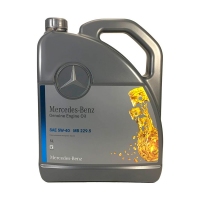 MERCEDES-BENZ 5W40 MB 229.5, 5л A000989210713FAER