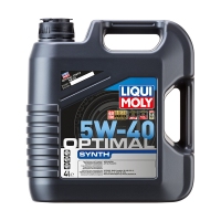 LIQUI MOLY Optimal Synth 5W40, 4л 3926