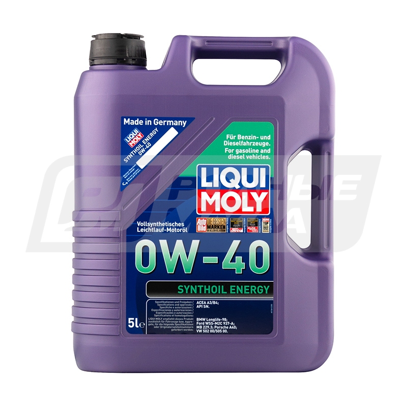 LIQUI MOLY Synthoil Energy 0W40, 5л 1923