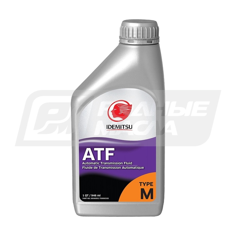 IDEMITSU ATF Type-M, 0.946л 30040092750