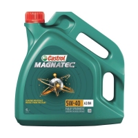 CASTROL Magnatec 5W40 A3/B4 DUALOCK, 4л 15C9D7