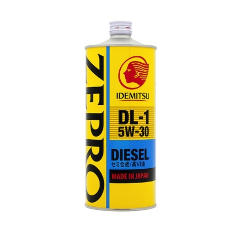 Моторное масло IDEMITSU Zepro Diesel 5W30 DL-1, 1л 2156001 в