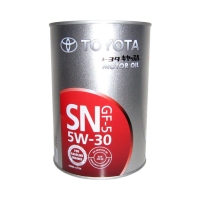 TOYOTA 5W30 SN/CF GF-5, 1л 0888010706