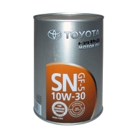 TOYOTA 10W30 SN GF-5, 1л 0888010806