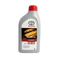 TOYOTA Engine Oil 5W40 SM/CF, 1л 0888080376GO