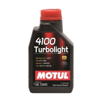 MOTUL 4100 Turbolight 10W40, 1л 108644