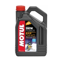 MOTUL SnowPower 4T 0W40, 4л 105892