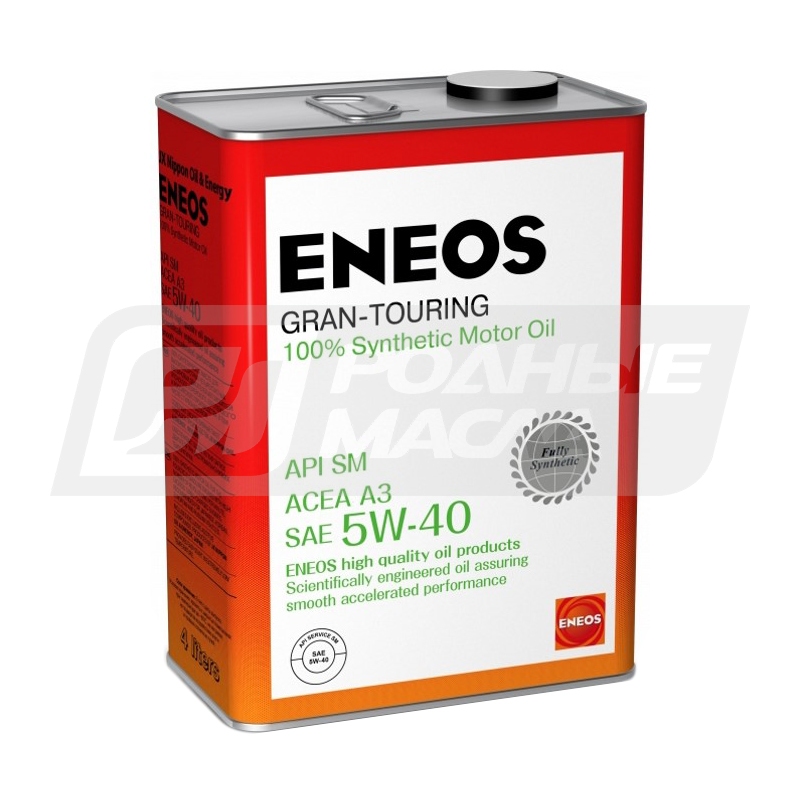 ENEOS GRAN-TOURING 5W40, 4л oil4066