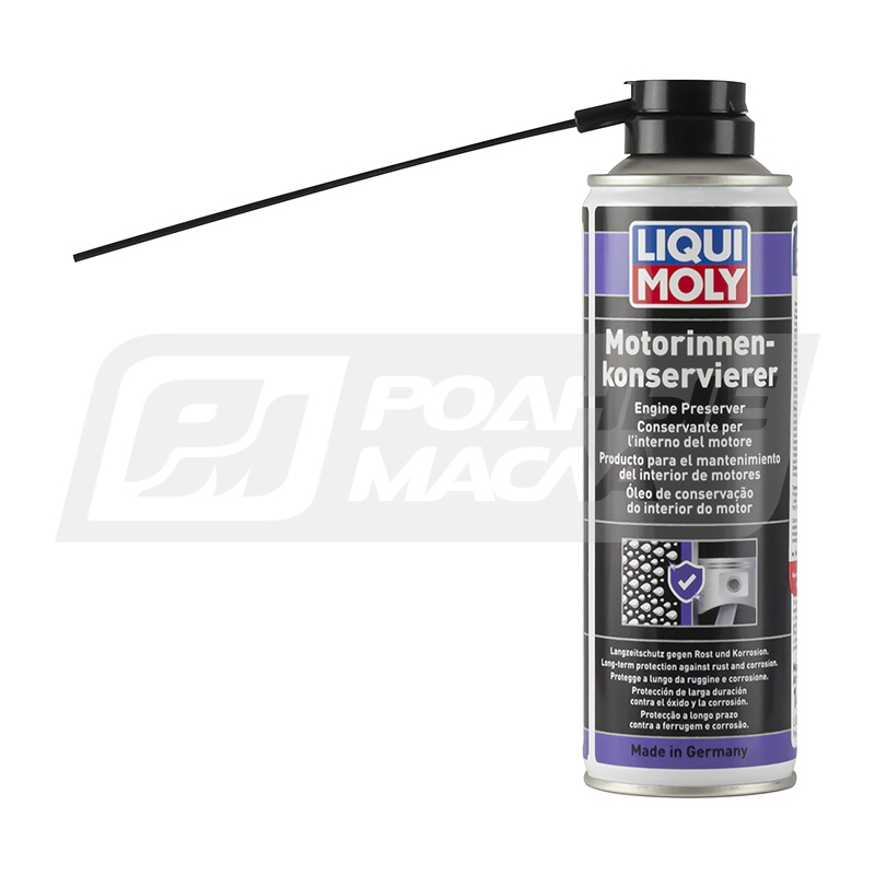 Как использовать Liqui Moly Motor System Reiniger 