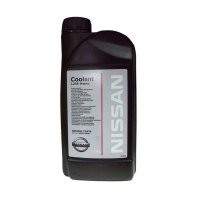 NISSAN L248 Coolant Premix готовый (Зеленый), 1л KE90299935