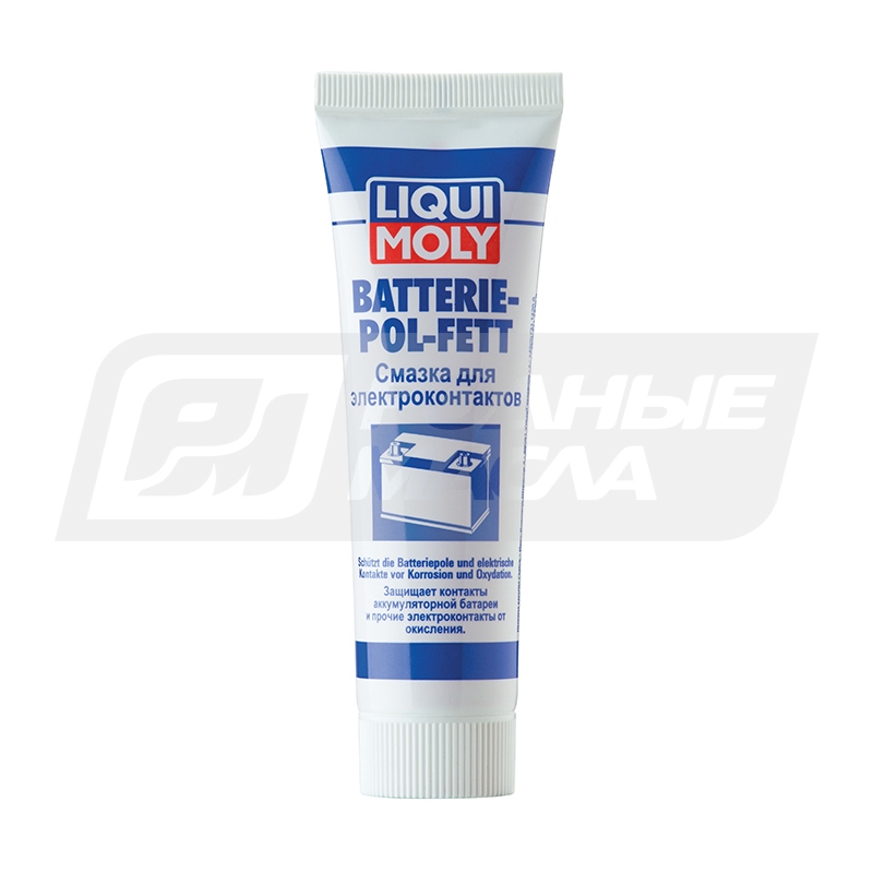 LIQUI MOLY Batterie-Pol-Fett | 50 g | Calcium Fett | Schmierfett |  Art.-Nr.: 3140