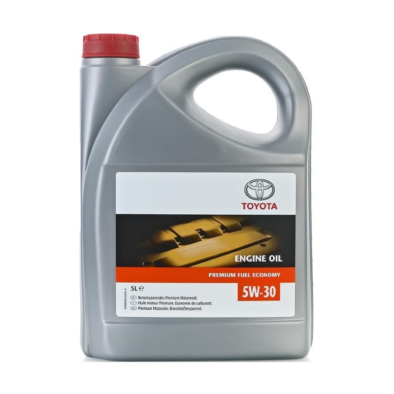 Купить моторное масло Toyota Premium Fuel Economy 5W (5 л.) в Краснодаре Оригинальные масла Toyota — ваш идеальный выбор, если