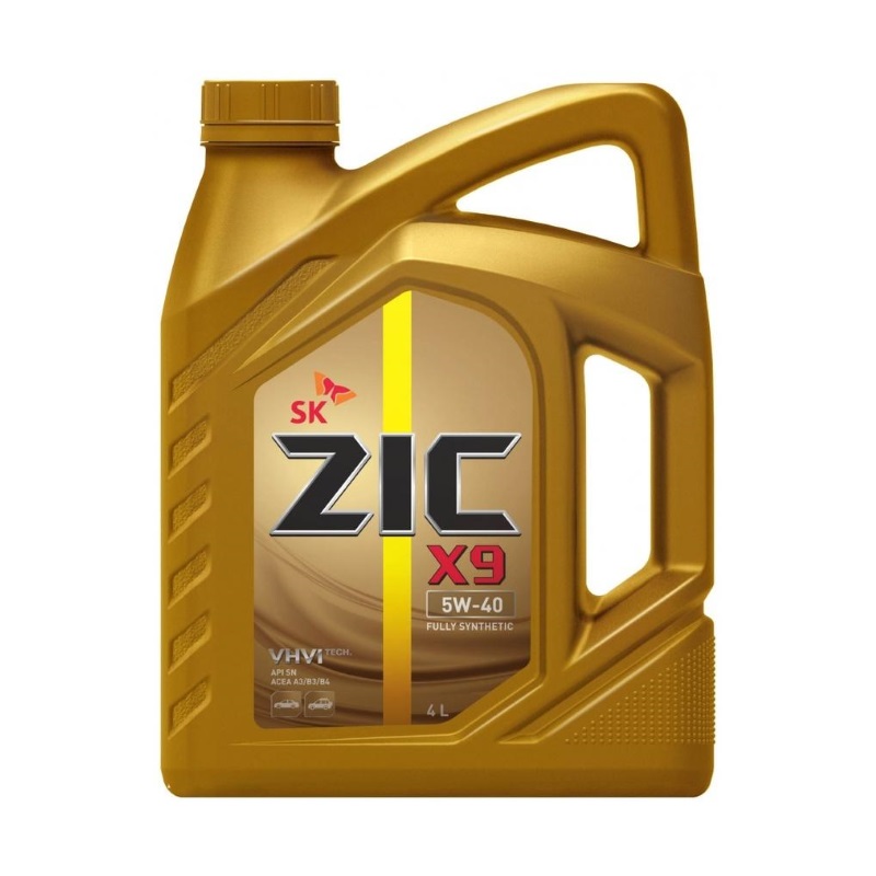 ZIC X9 5W40, 4л