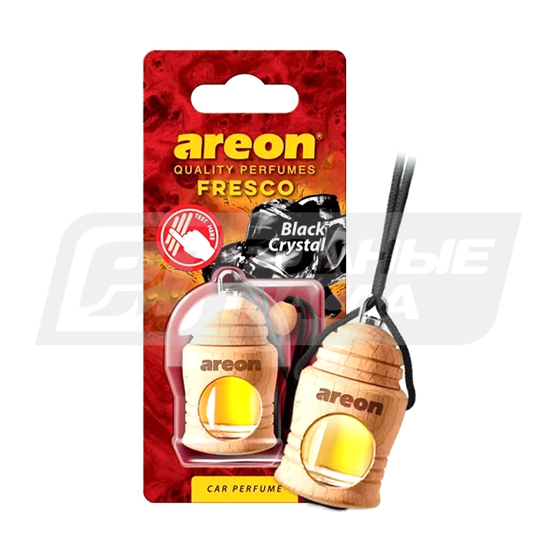 AREON Fresco Black Crystal (Черный кристалл), 4мл FRTN17
