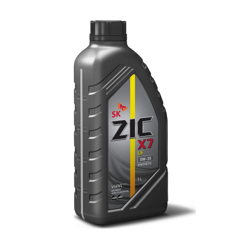 Моторное масло ZIC X7 LS 5W30, 1л 132619 в Новосибирске – купить