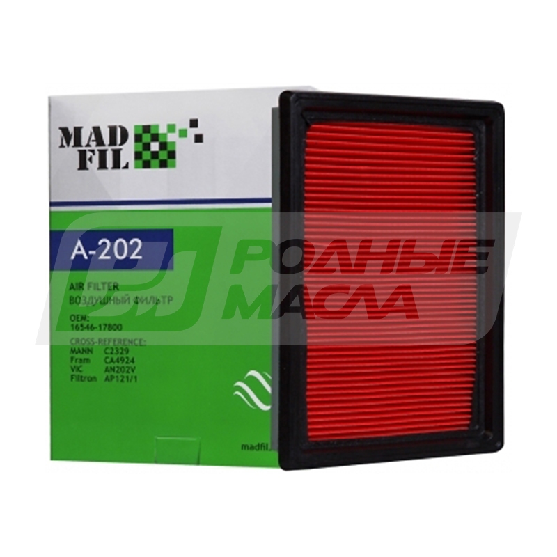MADFIL A-202 (AN222V, AP 121/1, C2329) A202