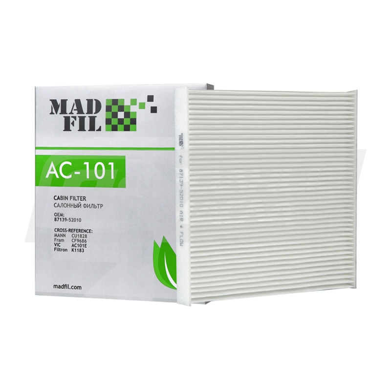 MADFIL AC-101 (AC-101E, CU1828, 87139-52010) AC101