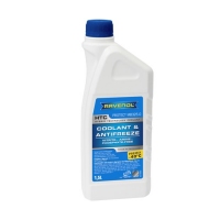 RAVENOL НТС Hybrid -40C (синий), 1,5л 1410121150