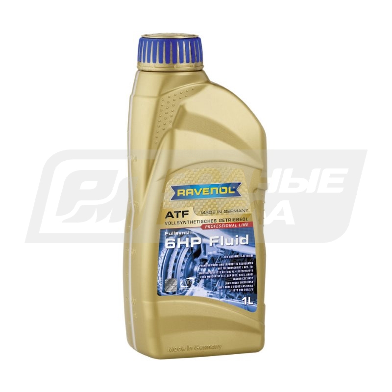 RAVENOL 6HP ATF, 1л 121111200101999
