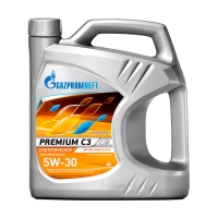 GAZPROMNEFT Premium C3 5W30, 4л 253142230
