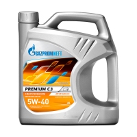 GAZPROMNEFT Premium C3 5W40, 4л 253142233