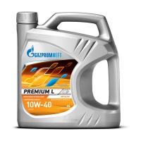 GAZPROMNEFT Premium L 10W40, 4л 2389907293